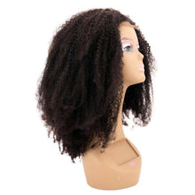 Load image into Gallery viewer, Afro Kinky Transparent Closure Wig
