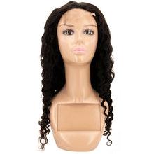 Load image into Gallery viewer, Deep Wave Transparent Closure Wig
