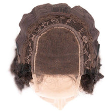 Load image into Gallery viewer, Kinky Curly Transparent Closure Wig
