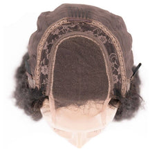 Load image into Gallery viewer, Kinky Straight Transparent Closure Wig
